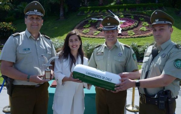 Gaviota de Plata del Festival de Viña del Mar será guardada en cápsula del tiempo de Carabineros rumbo al 2127