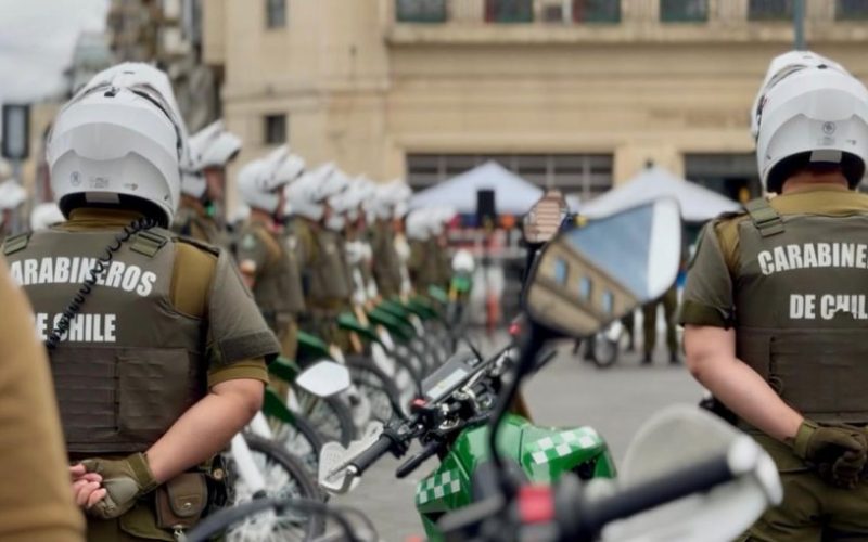 Carabineros reporta detención de 14 personas por robos en el centro de Valparaíso