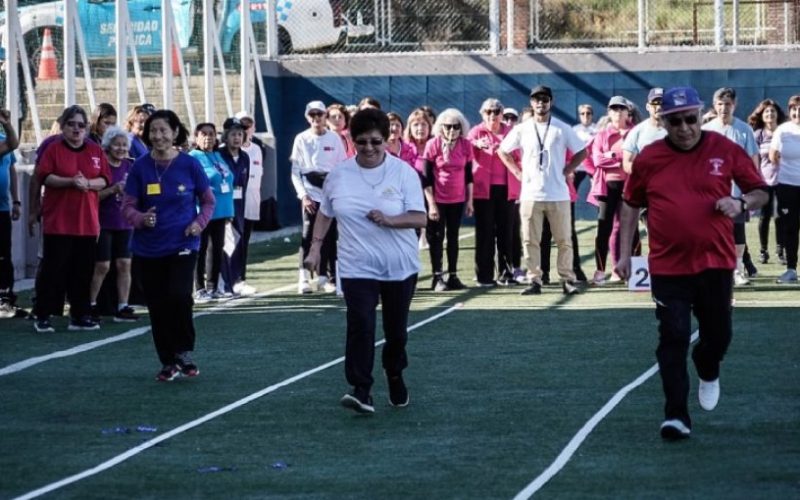 Olimpiadas de Personas Mayores 2026 congregó a unas 700 personas en Villa Alemana
