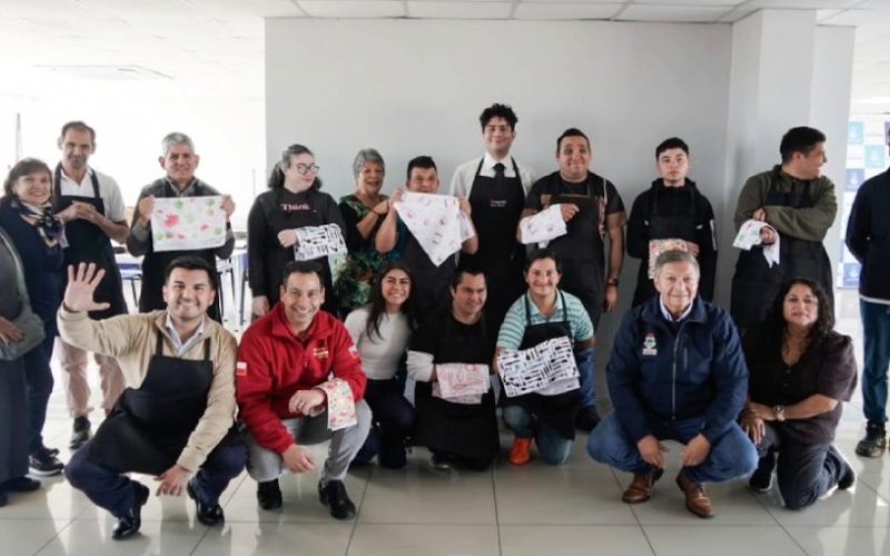 Villa Alemana pone en marcha escuela de oficios inclusivos para abrir oportunidades laborales a personas con discapacidad