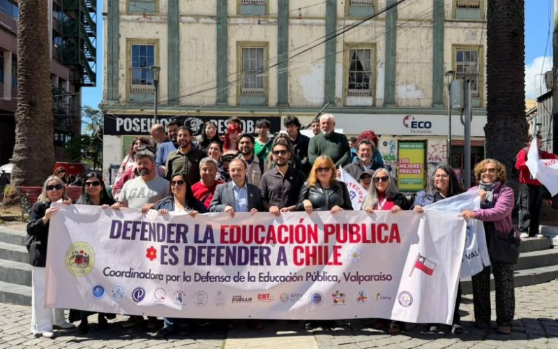 Organizaciones y parlamentarios de Valparaíso unen fuerzas contra recortes a la educación pública en el Presupuesto 2027
