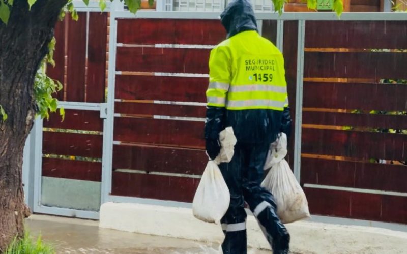 Limache bordeó los 50 milímetros de lluvia en sectores rurales durante el sistema frontal
