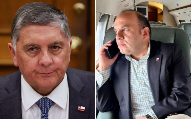 Tirón de oreja de Alvarado a Pavez: Ministro del Interior califica de "profundo error" foto de Subsecretario en avión de la FACh