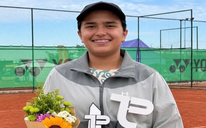 Adolescente viñamarina se mete entre las mejores tenistas sub-14 de Chile