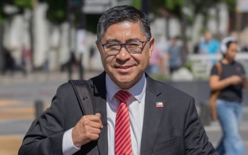 Renuncia el delegado presidencial del Biobío, Julio Anativia, tras denuncia por presunta violencia intrafamiliar