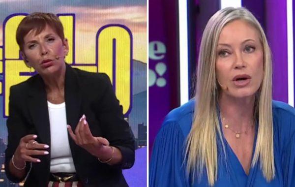 Fran García-Huidobro apunta contra Vacarezza y cuestiona sus dichos sobre el divorcio de Douglas y Ana Sol Romero
