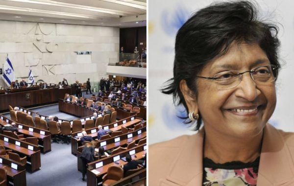 Israel critica el Nobel de la Paz otorgado a Navanethem Pillay y la acusa de promover “mentiras” contra el país
