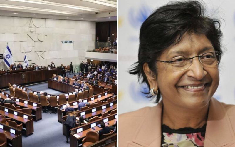 Israel critica el Nobel de la Paz otorgado a Navanethem Pillay y la acusa de promover “mentiras” contra el país