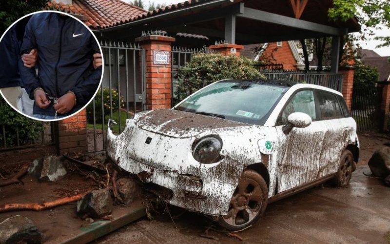 PDI detiene a ciudadano venezolano con orden vigente en zona afectada por aluvión en Las Condes