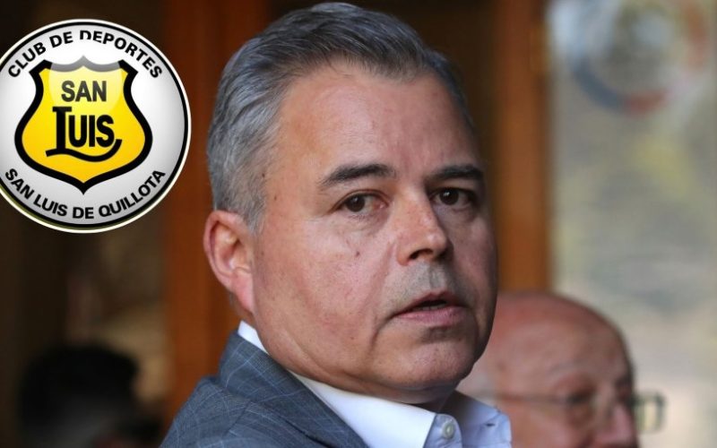 San Luis de Quillota le quita el piso a la lista de Jorge Yunge y aclara que no lo apoyará en las elecciones de la ANFP