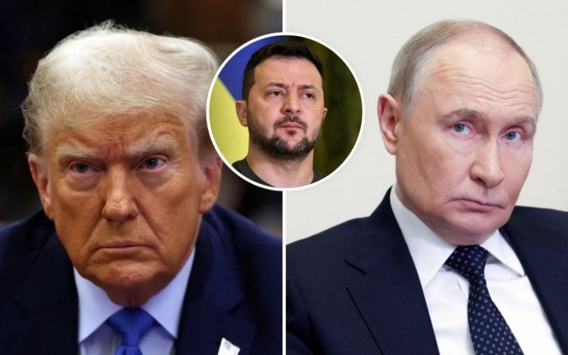 Trump afirma que Putin busca un acuerdo de paz "más que Zelenski" y presiona por el fin de la guerra