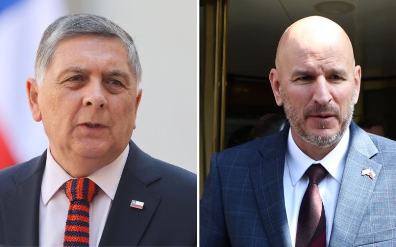 Biministro Alvarado por dichos del embajador Brandon Judd: “Distraen, generan un ruido mediático”