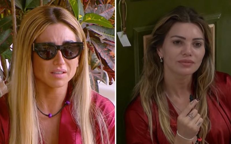 “Yo me sé unas de ella”: La feroz advertencia de Nicole Moreno a Faloon Larraguibel en ¿Volverías con tu ex? 2