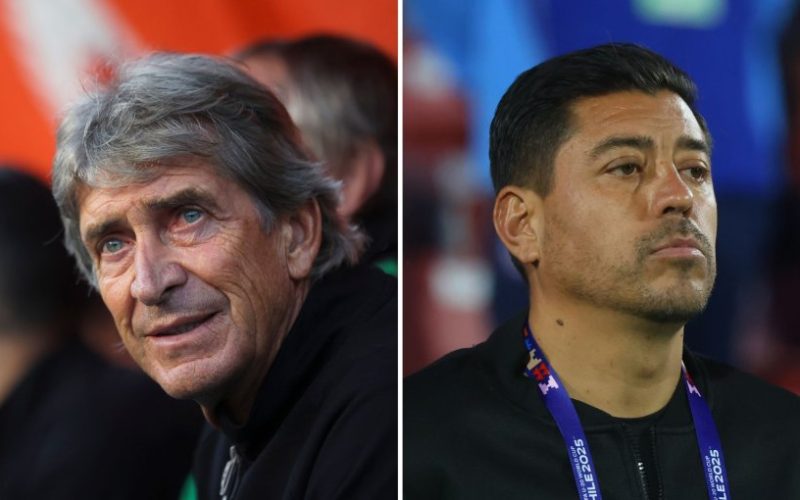 Manuel Pellegrini respalda el trabajo de Nicolás Córdova en La Roja: “Es importante que siga haciendo su trabajo”