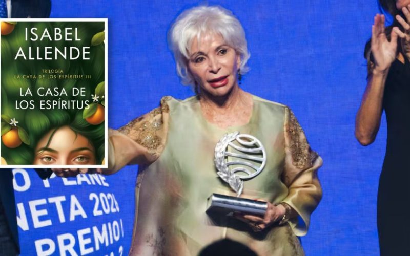 Isabel Allende gana el Premio Planeta 2026 con la esperada secuela de La casa de los espíritus