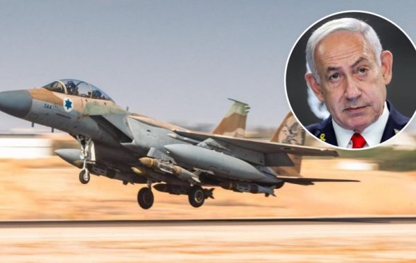 Netanyahu lanza dura advertencia a sus enemigos desde una base aérea: "Sufrirán golpes más duros, no nos pongan a prueba"
