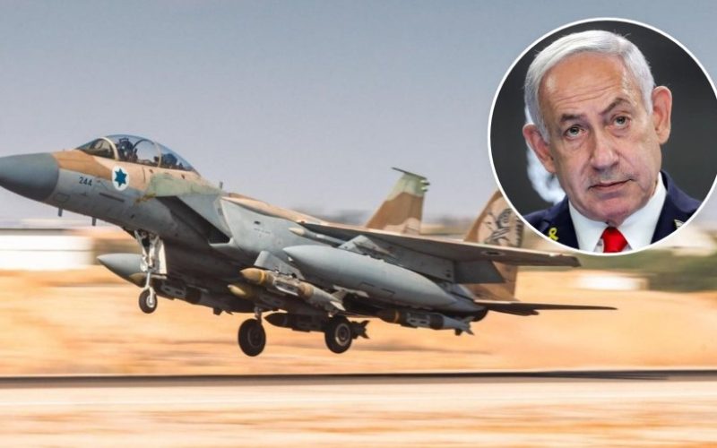 Netanyahu lanza dura advertencia a sus enemigos desde una base aérea: "Sufrirán golpes más duros, no nos pongan a prueba"