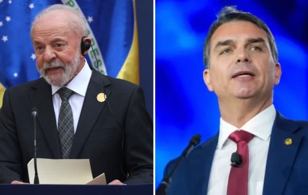 Lula desafía a Flávio Bolsonaro a revelar sus datos bancarios y telefónicos antes de la segunda vuelta