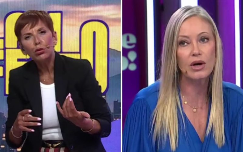 Fran García-Huidobro apunta contra Vacarezza y cuestiona sus dichos sobre el divorcio de Douglas y Ana Sol Romero