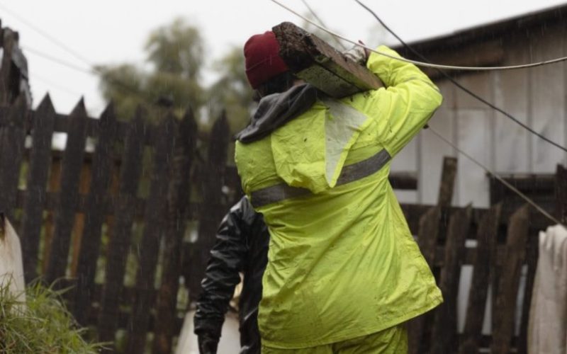 Municipalidad de Valparaíso activó plan preventivo y reforzó coordinación ante nuevo sistema frontal