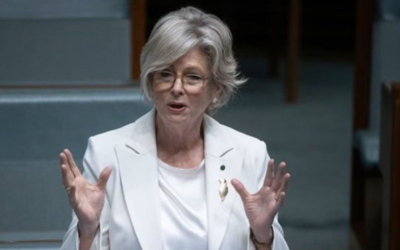 Parlamentaria australiana sufre la amputación de ambas piernas tras ser atropellada intencionalmente