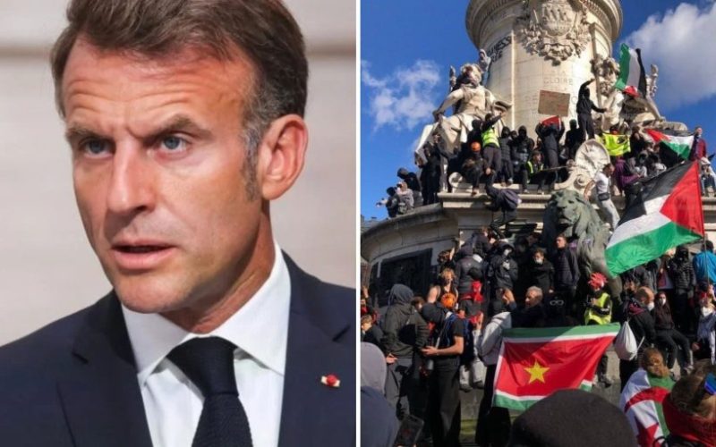 Macron defiende su gestión de las protestas en Francia y denuncia posibles indicios de "manipulación extranjera"