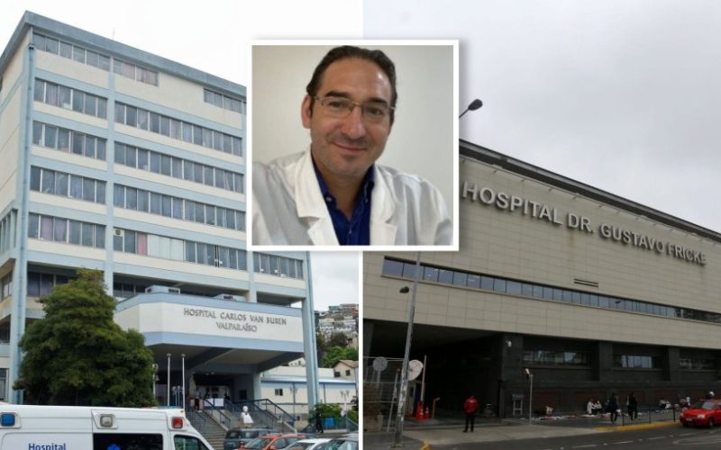 Colegio Médico de Valparaíso atribuye mala evaluación de hospitales Fricke y Van Buren a "rotación elevada" en Servicios de Salud