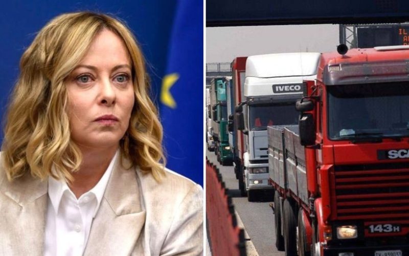 Meloni destina 540 millones de euros para subsidiar el combustible y lograr el levantamiento de bloqueos en el sur de Italia