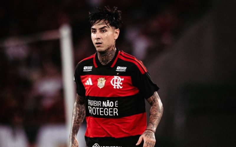 Erick Pulgar destaca como el mejor evaluado de Flamengo pese a dolorosa eliminación en Copa Libertadores
