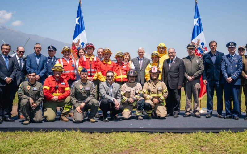 Gobierno lanza plan de protección contra incendios forestales con foco en la prevención y detección temprana