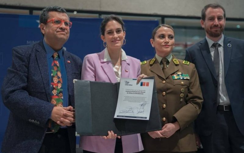 Presentan poyecto de ley que busca reforzar la protección de niños y adolescentes frente a la explotación sexual en residencias