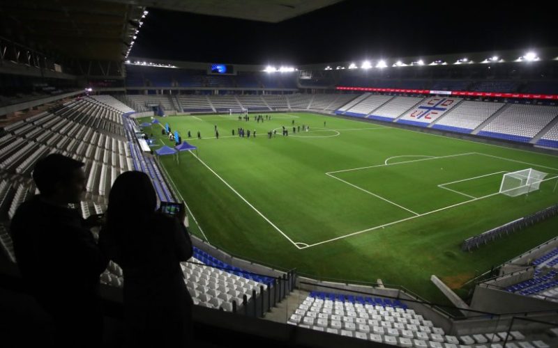 U. Católica informó que el Claro Arena "no se vio afectado" por el aluvión en Las Condes