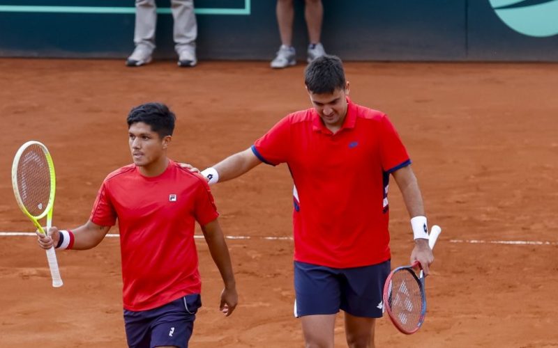 Tomás Barrios se estrenó con triunfo y Matías Soto cayó en su debut en el Challenger de Antofagasta