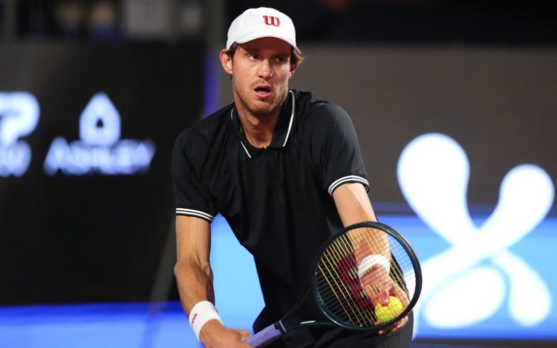 Nicolás Jarry disputará el Challenger de Guayaquil en su regreso a las canchas tras seis meses de ausencia