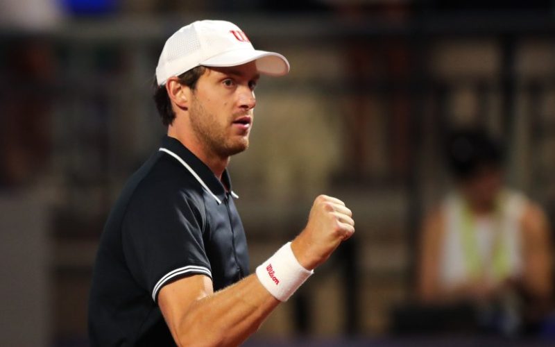 Nicolás Jarry regresó al circuito tras seis meses con un triunfo sobre Tomás Barrios en el Challenger de Cali