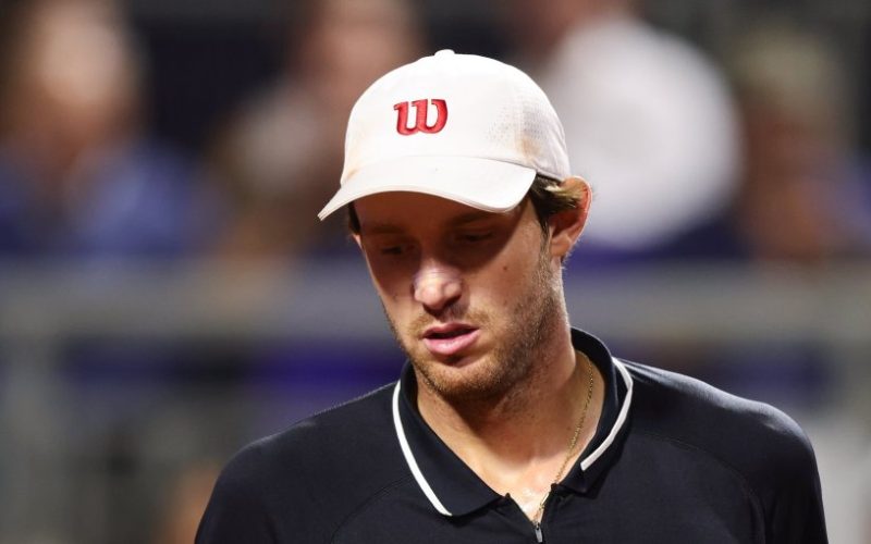 Nicolás Jarry se despide en su estreno en el Challenger de Guayaquil tras sufrir una dura derrota