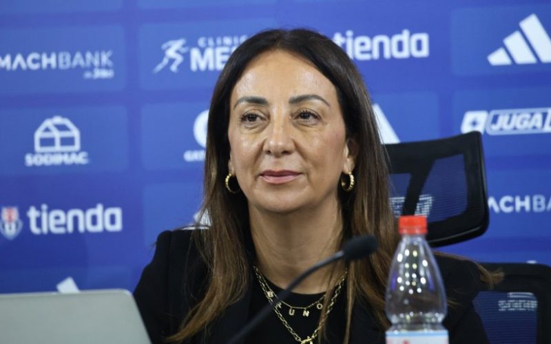 Definen fechas para cambio de directorio y salida de Cecilia Pérez de la presidencia de Azul Azul