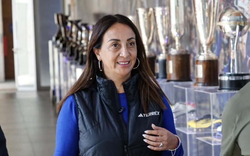 Cecilia Pérez niega cambio de nombre de la U. de Chile y desmiente conflicto con Jorge Uauy