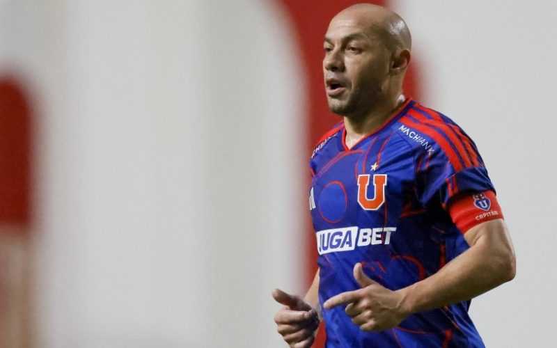 Marcelo Díaz  confesó uno de sus deseos más personales: "Ojalá que mis cenizas sean tiradas en el estadio de la U"