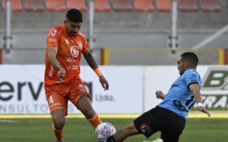 Cobreloa pierde a Bastián San Juan por el resto del año tras sufrir una grave lesión ante D. Antofagasta