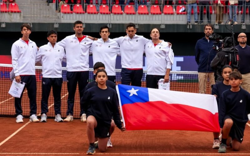 Tabilo vuelve al 30° lugar de la ATP y Barrios acecha a Garin como segunda raqueta nacional