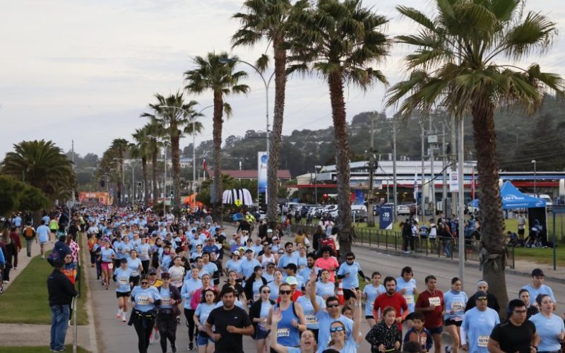 Viña del Mar se consolida como puntal del deporte y dinamismo económico de la región tras masiva maratón