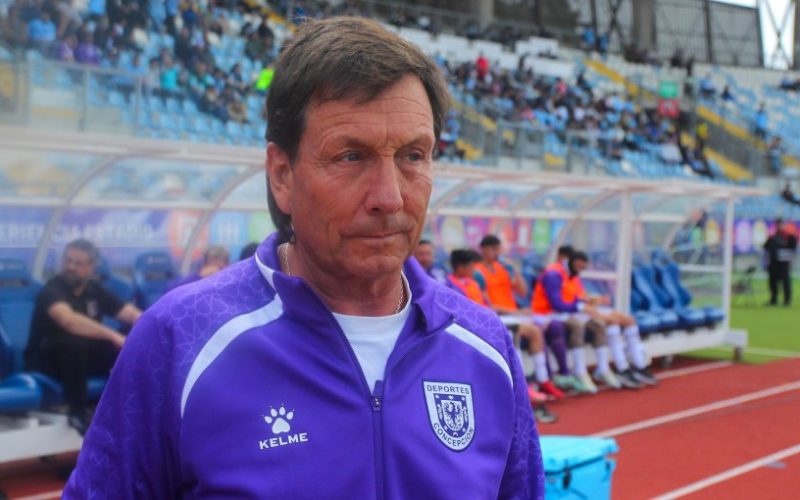 Preocupación en Deportes Concepción: Fernando Díaz fue intervenido quirúrgicamente