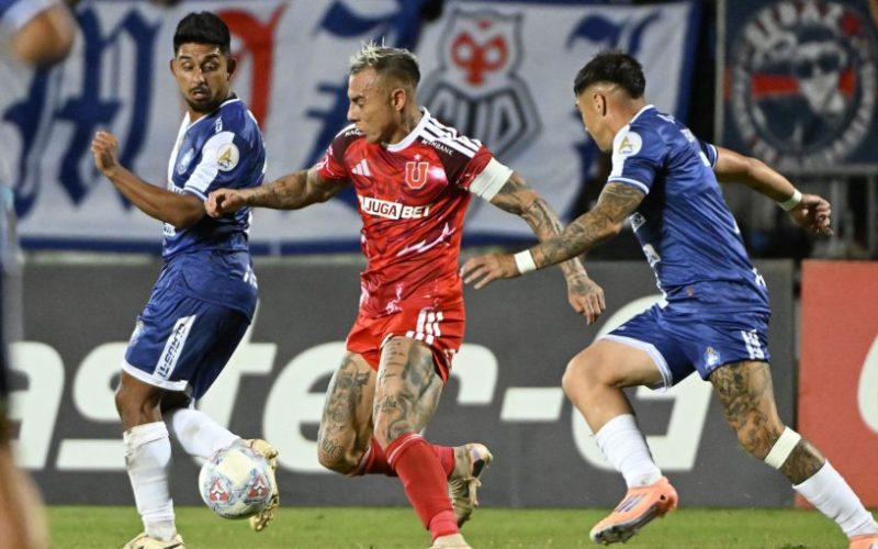 La U. de Chile volvería a jugar en Rancagua para recibir a Deportes Antofagasta por Copa Chile