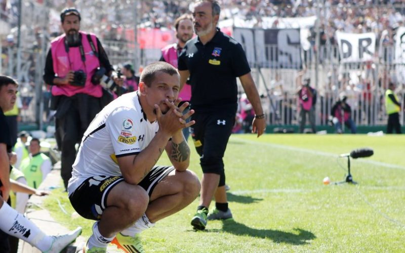 Emiliano Vecchio reveló que la Garra Blanca quiso "matar" a un jugador de Colo-Colo: "Lo estaban esperando"