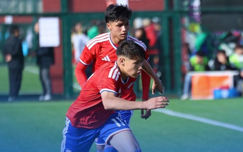 Chile sub-15 disputará la Serie C del Mundial tras finalizar tercero en la zona de grupos