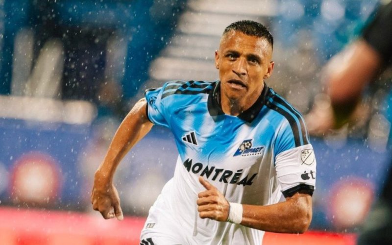 CF Montreal de Alexis Sánchez sufre dura goleada y queda en el fondo de la Conferencia Este de la MLS