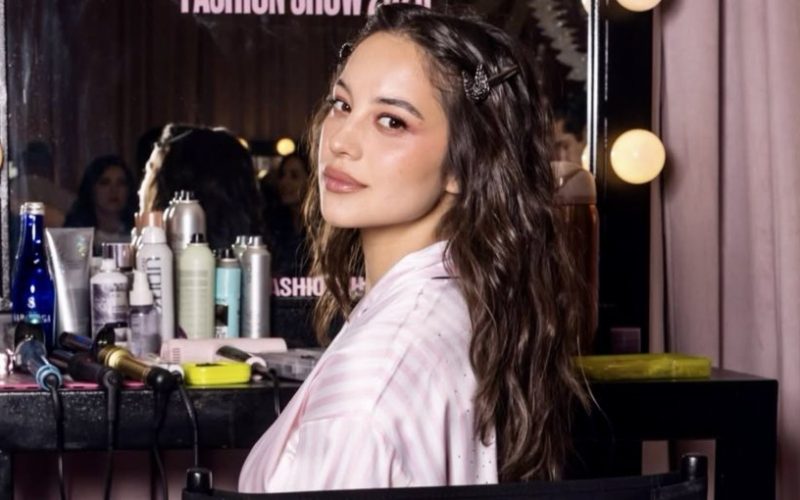 Vivianne Dietz se codea con estrellas de la moda en el Victoria’s Secret Fashion Show
