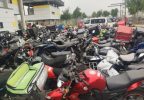 Casi mil motocicletas fueron retiradas de circulación tras operativo de fiscalización en la región Metropolitana