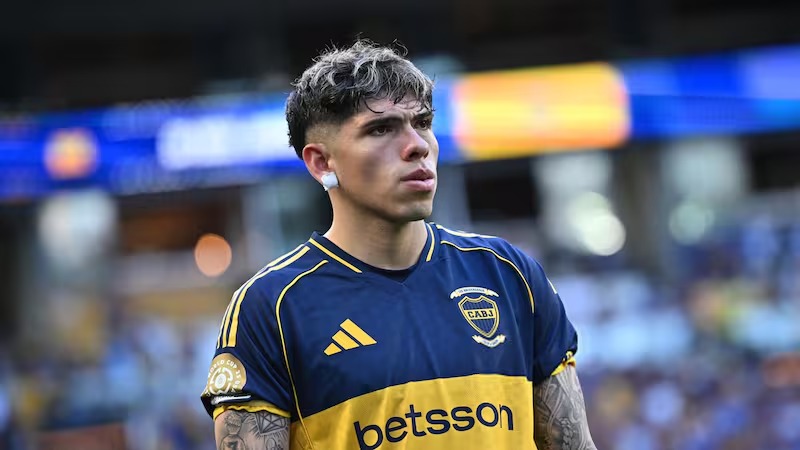 Críticas en Argentina a la opaca actuación de Carlos Palacios en la derrota de Boca Juniors ante Vasco da Gama